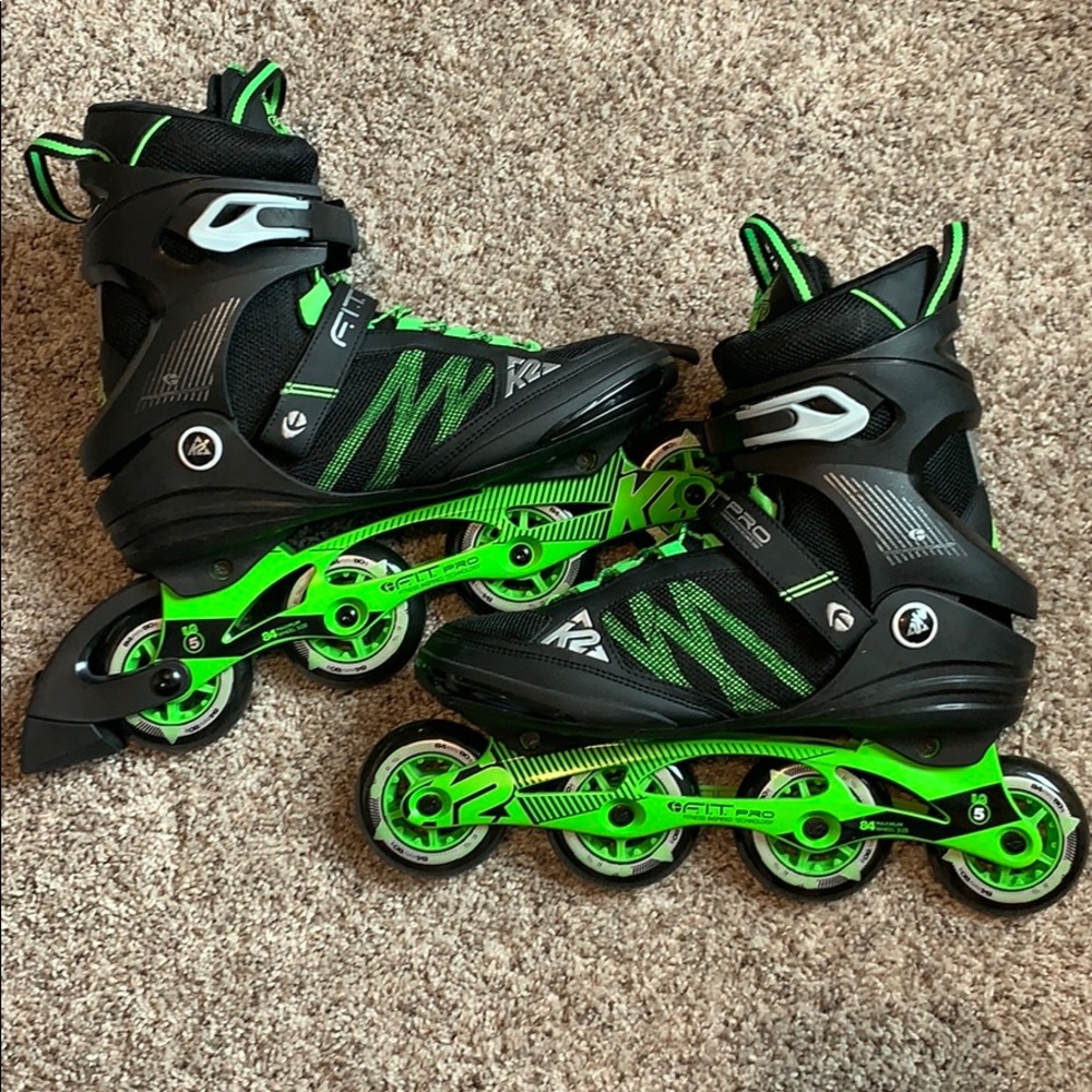 K2 F.I.T. Pro 84M Roller Skates